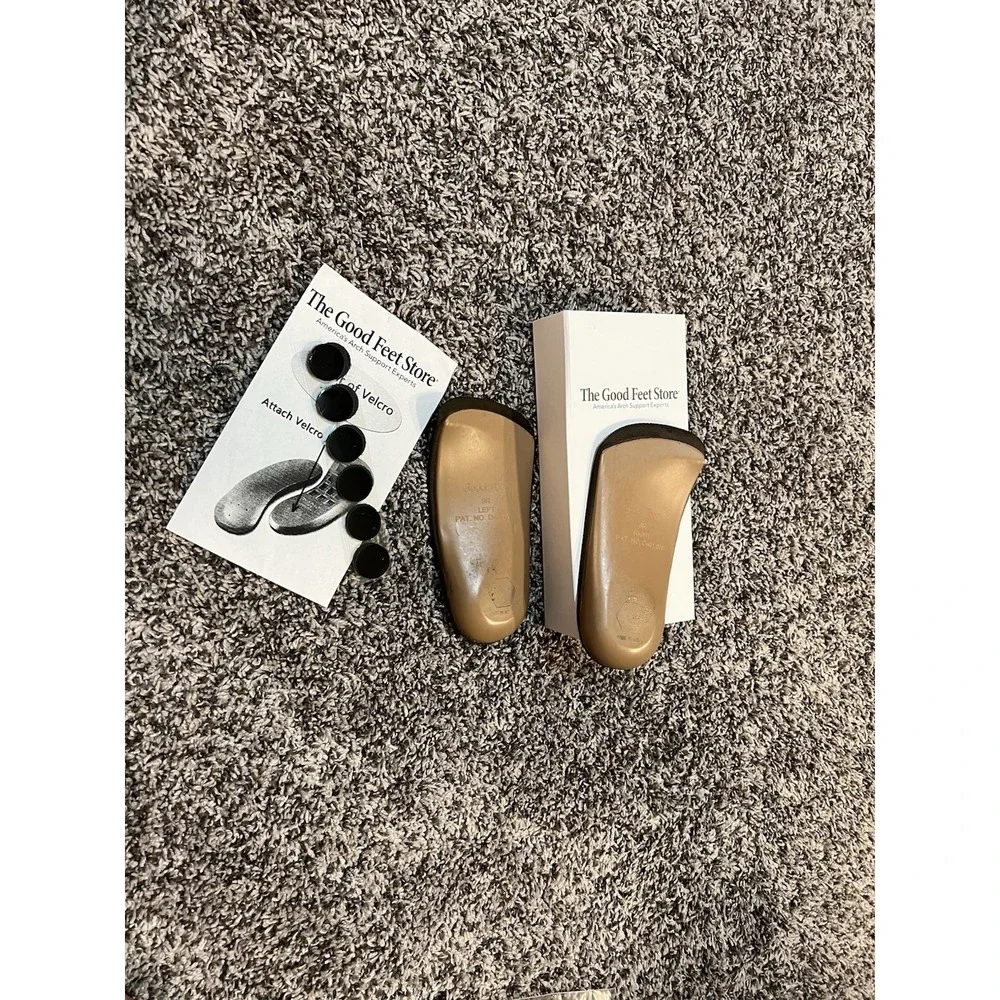 The Good Feet Store Arch Support 3-Step System Pain Relief & Foot Comfort